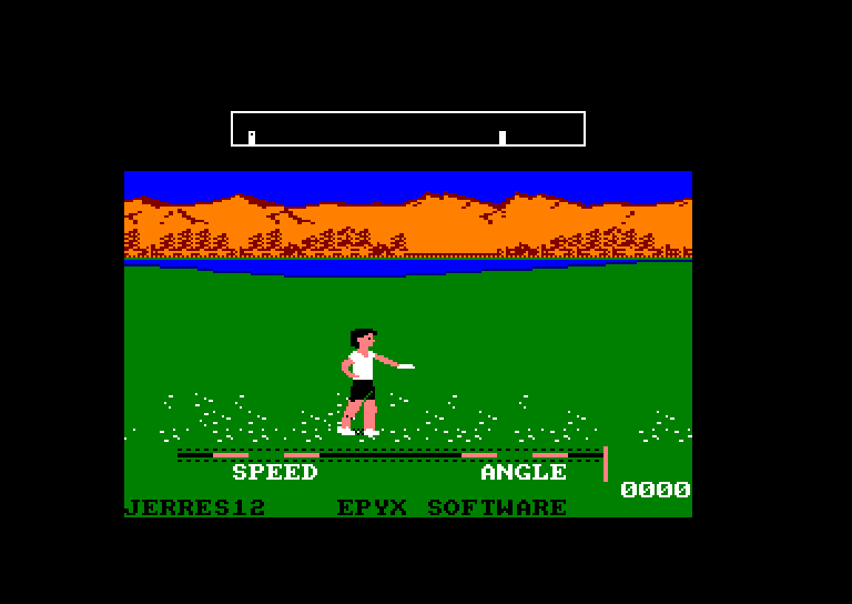 Amstrad CPC, California Games