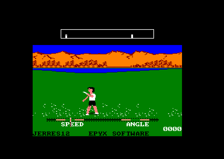 Amstrad CPC, California Games