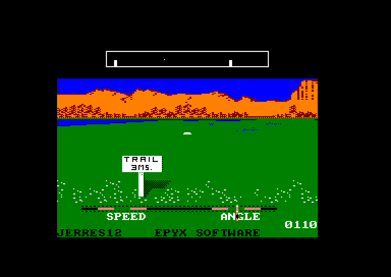 Amstrad CPC, California Games