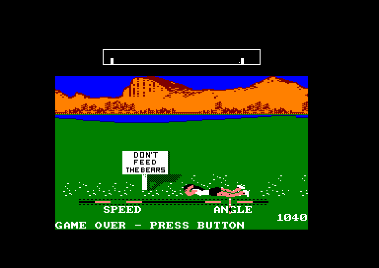 Amstrad CPC, California Games