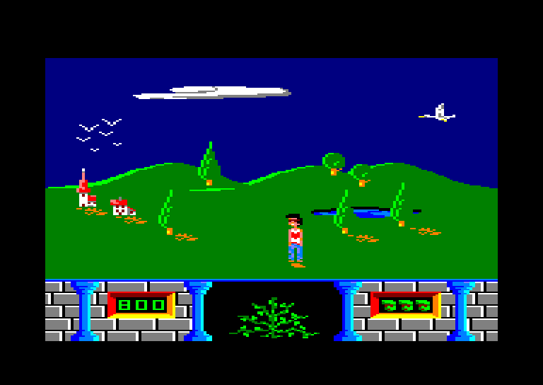 Charly Diams, Amstrad CPC