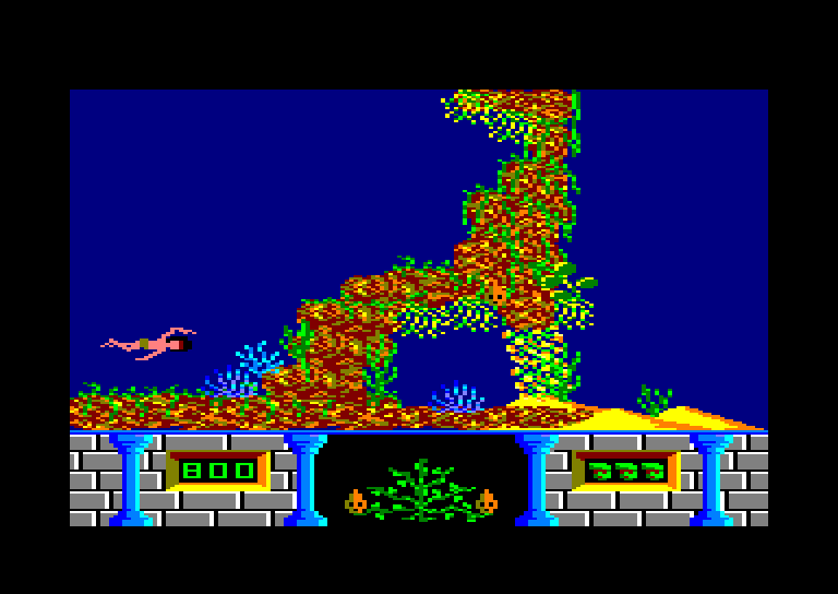Amstrad CPC, Charly Diams