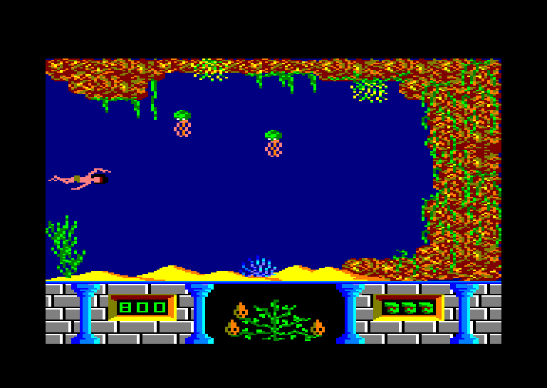 Amstrad CPC, Charly Diams