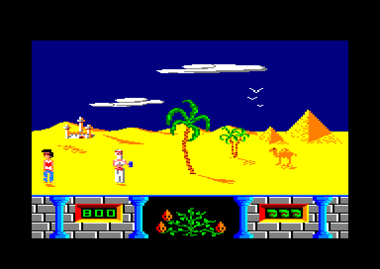Amstrad CPC, Charly Diams