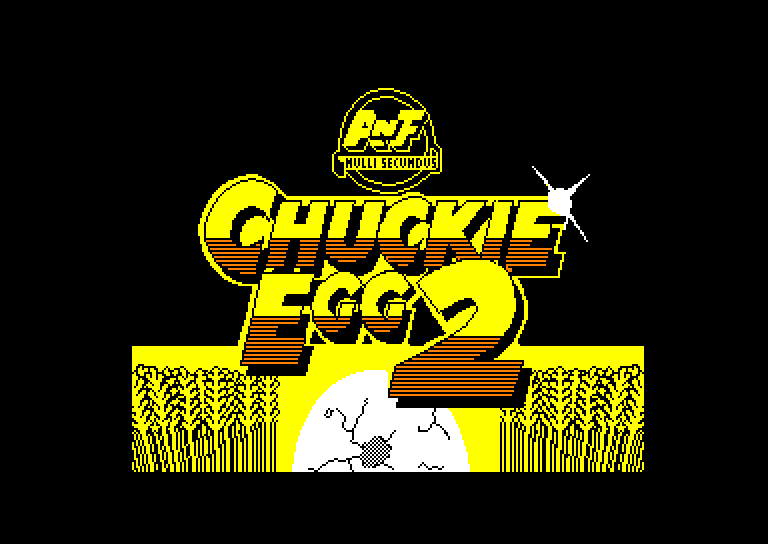 Amstrad CPC, Chuckie Egg 2