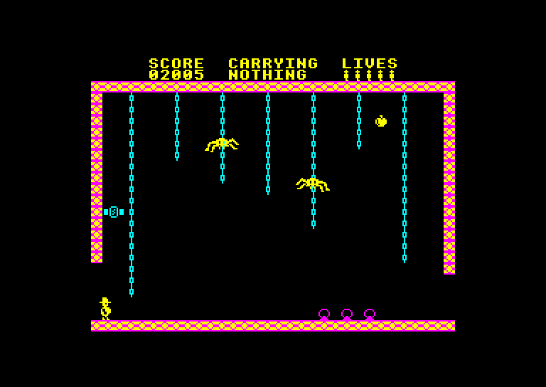 Amstrad CPC, Chuckie Egg 2