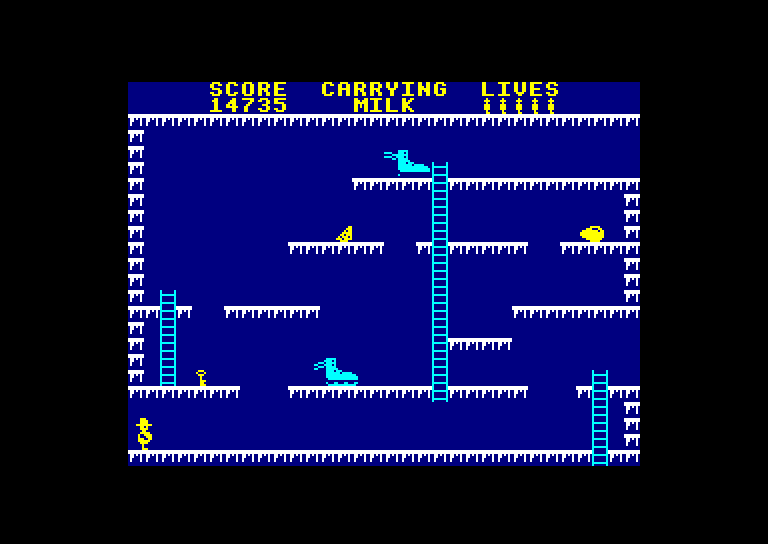 Amstrad CPC, Chuckie Egg 2