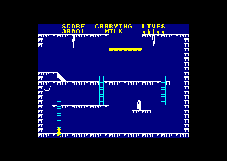 Amstrad CPC, Chuckie Egg 2