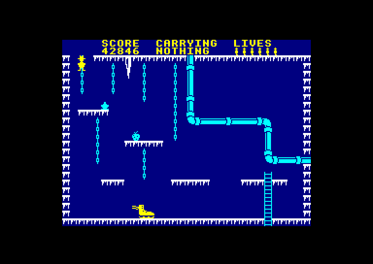 Amstrad CPC, Chuckie Egg 2