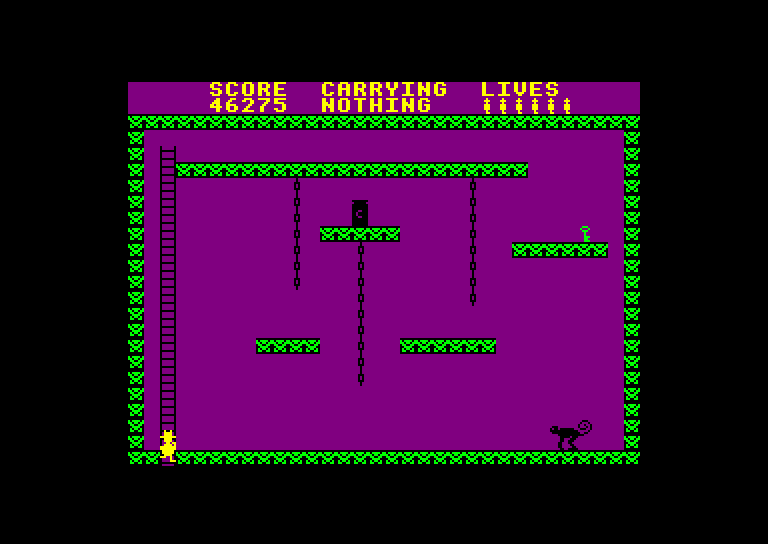 Amstrad CPC, Chuckie Egg 2