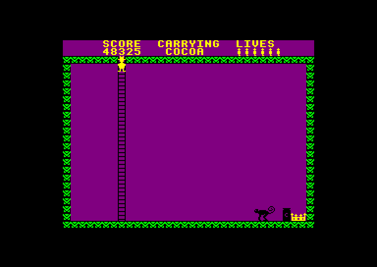 Amstrad CPC, Chuckie Egg 2