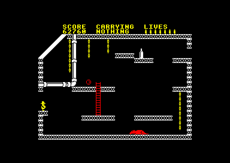Amstrad CPC, Chuckie Egg 2