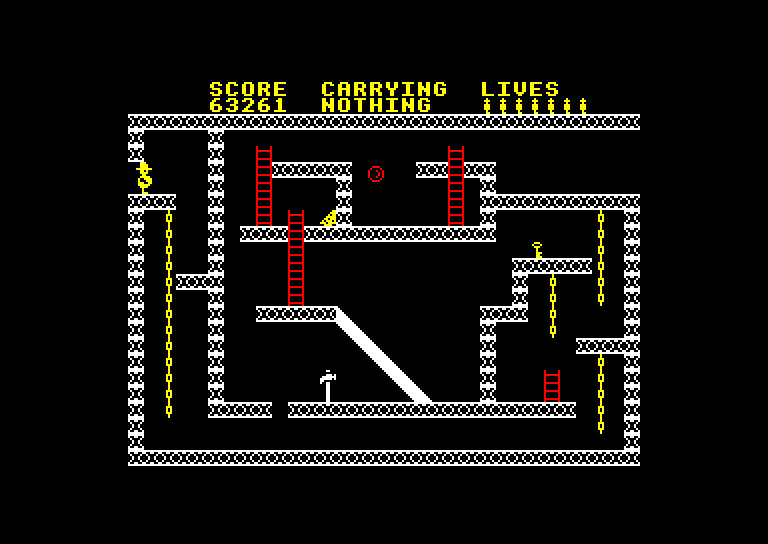 Amstrad CPC, Chuckie Egg 2