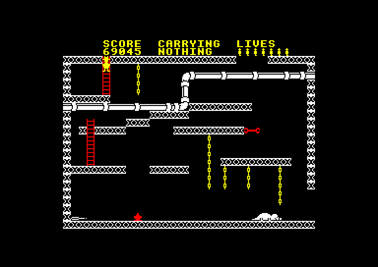 Amstrad CPC, Chuckie Egg 2