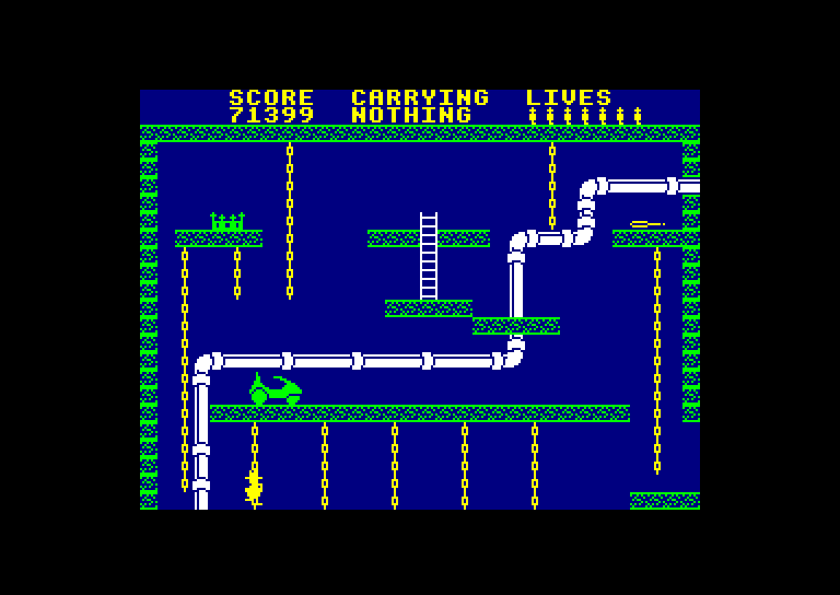 Amstrad CPC, Chuckie Egg 2