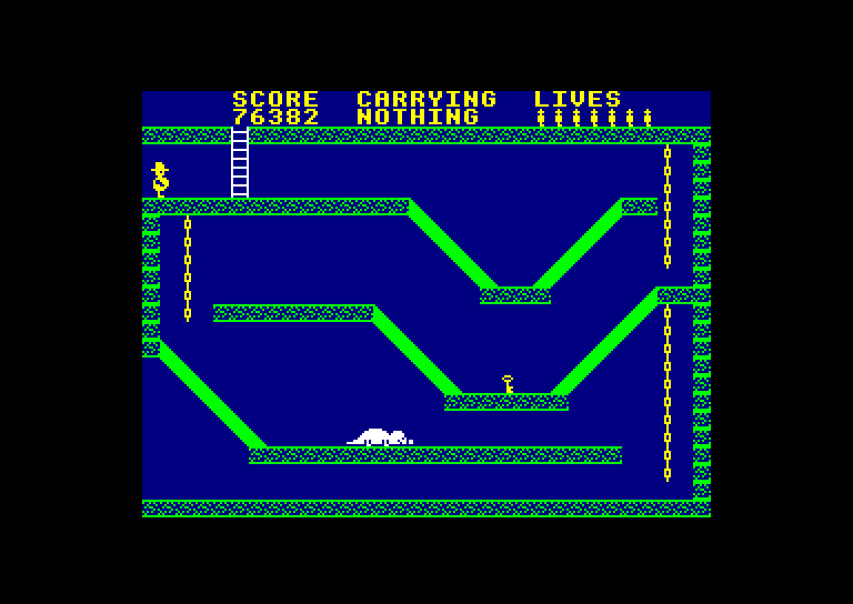 Amstrad CPC, Chuckie Egg 2