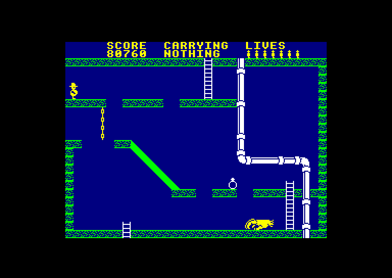 Amstrad CPC, Chuckie Egg 2