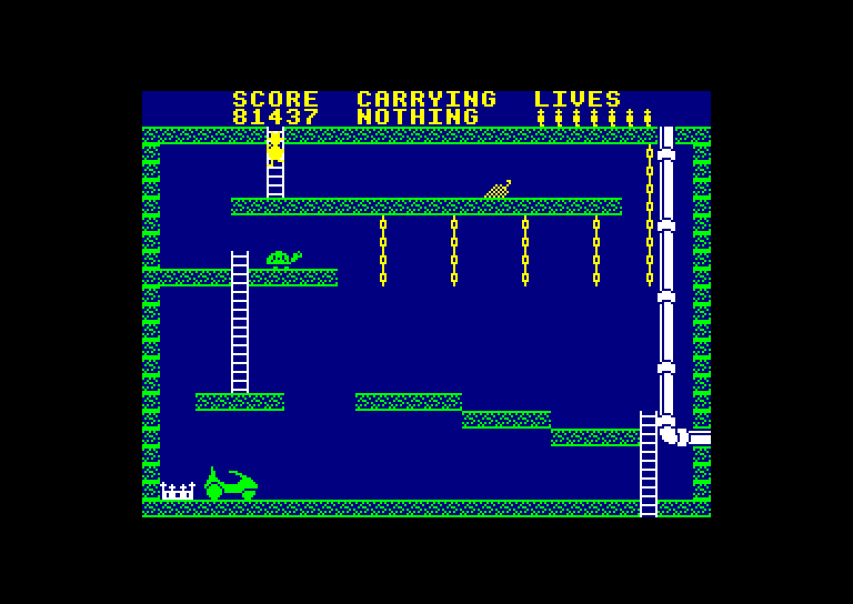 Amstrad CPC, Chuckie Egg 2