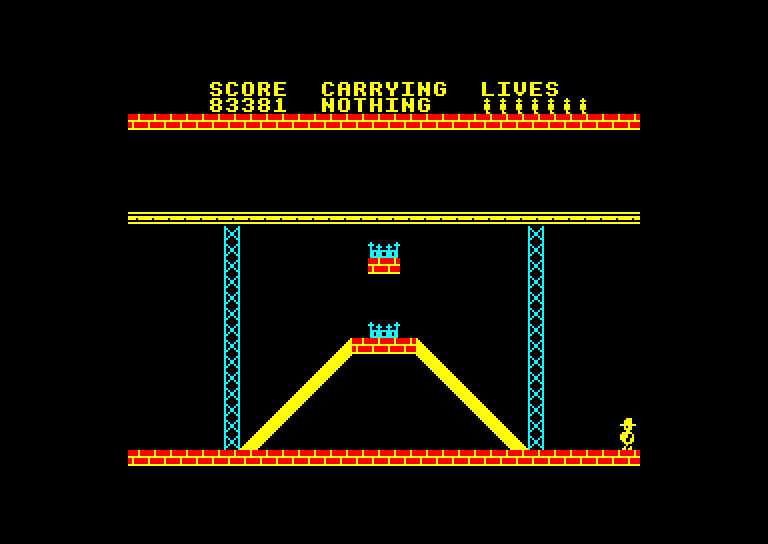 Amstrad CPC, Chuckie Egg 2