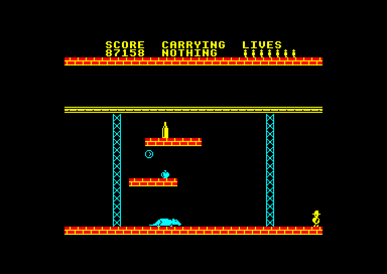 Amstrad CPC, Chuckie Egg 2