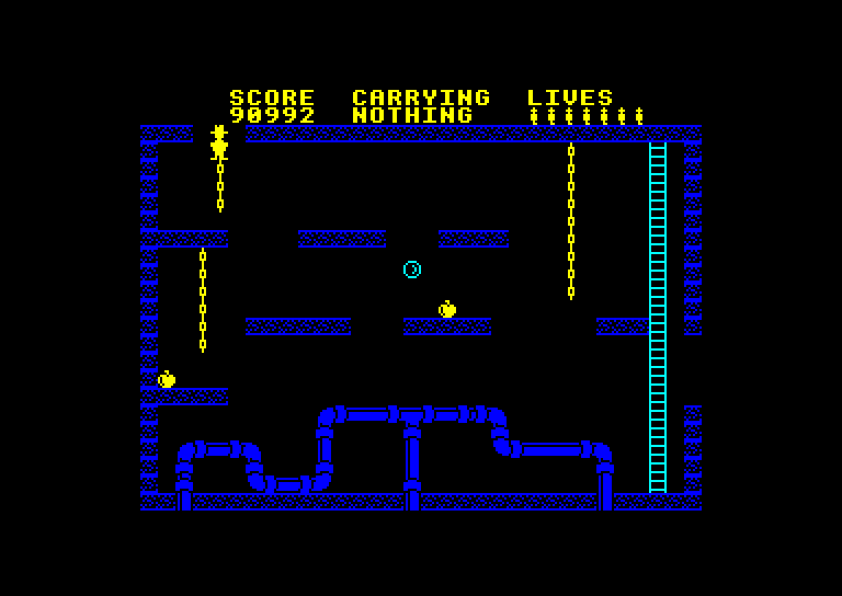 Amstrad CPC, Chuckie Egg 2