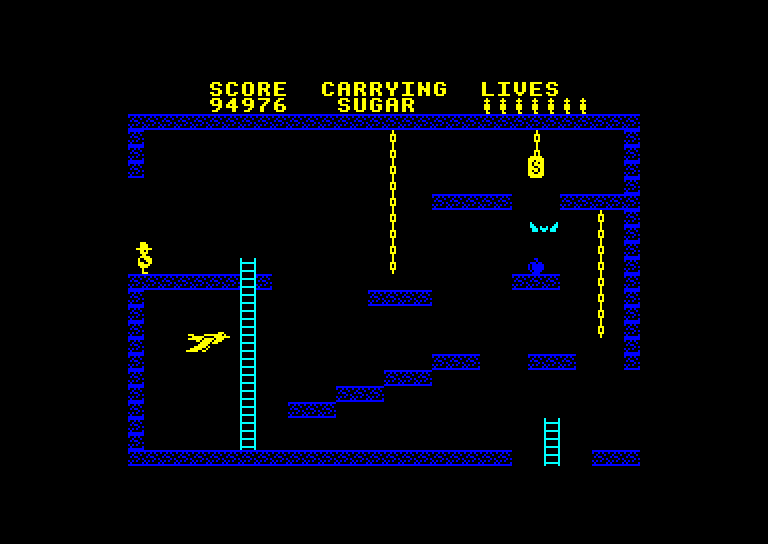 Amstrad CPC, Chuckie Egg 2