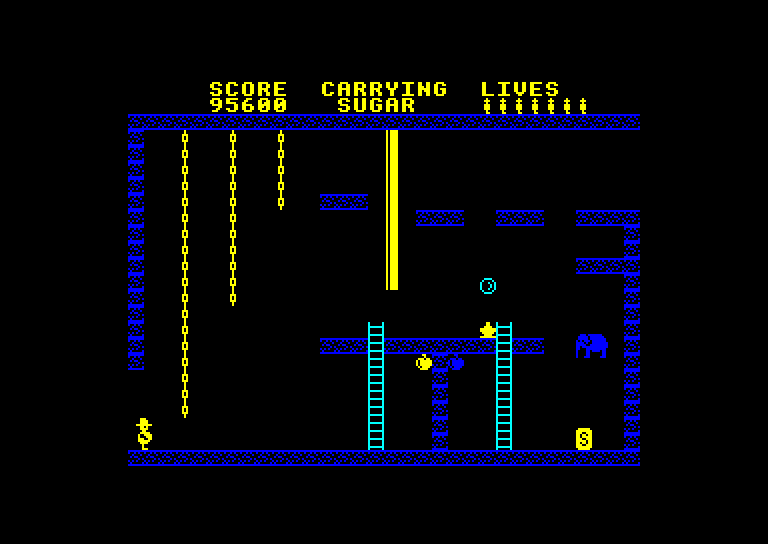 Amstrad CPC, Chuckie Egg 2