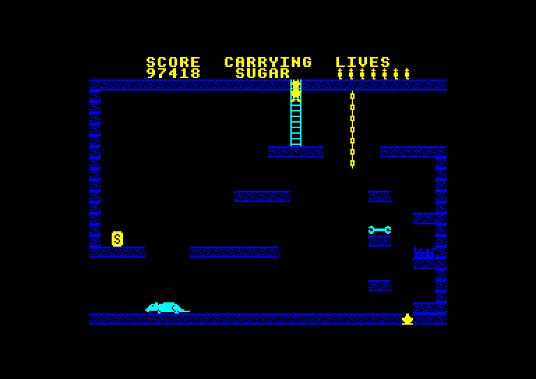 Amstrad CPC, Chuckie Egg 2