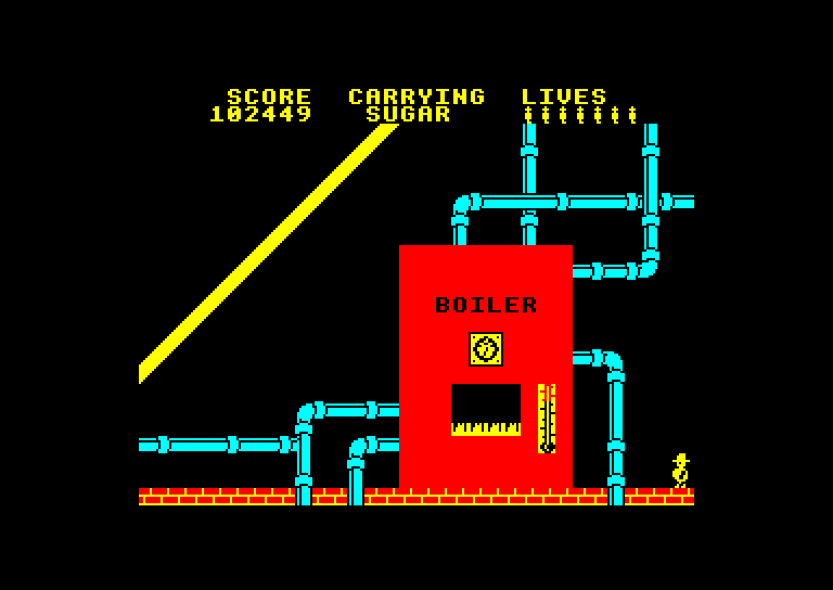 Amstrad CPC, Chuckie Egg 2