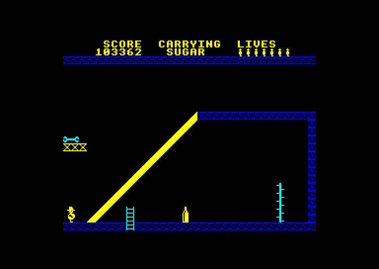 Amstrad CPC, Chuckie Egg 2