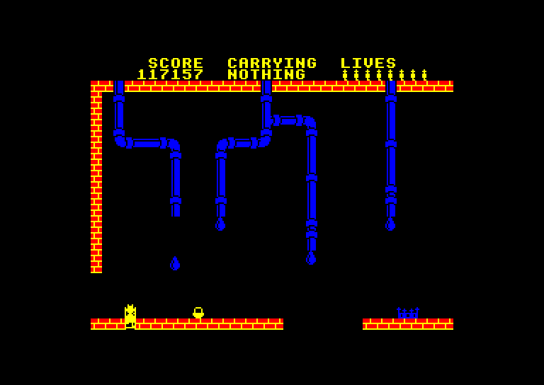 Amstrad CPC, Chuckie Egg 2