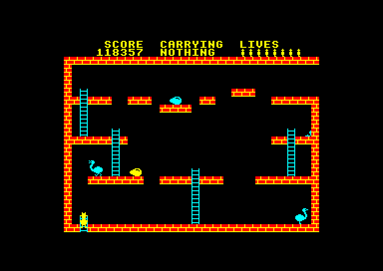 Amstrad CPC, Chuckie Egg 2