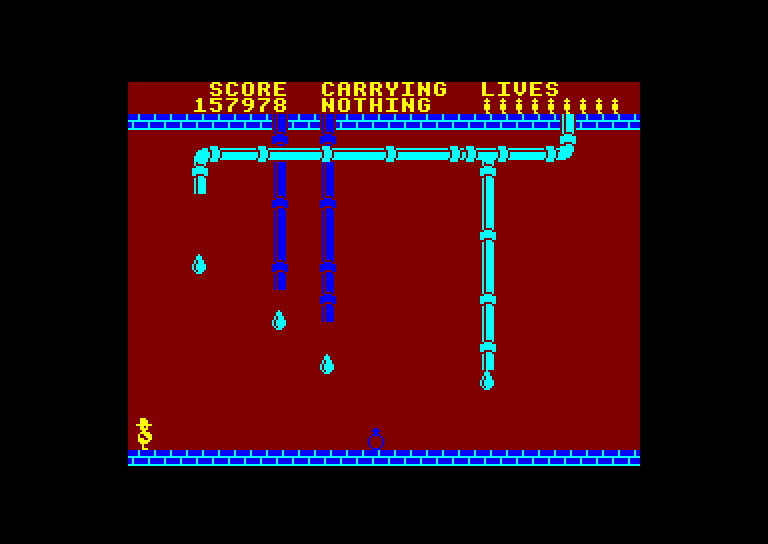 Amstrad CPC, Chuckie Egg 2