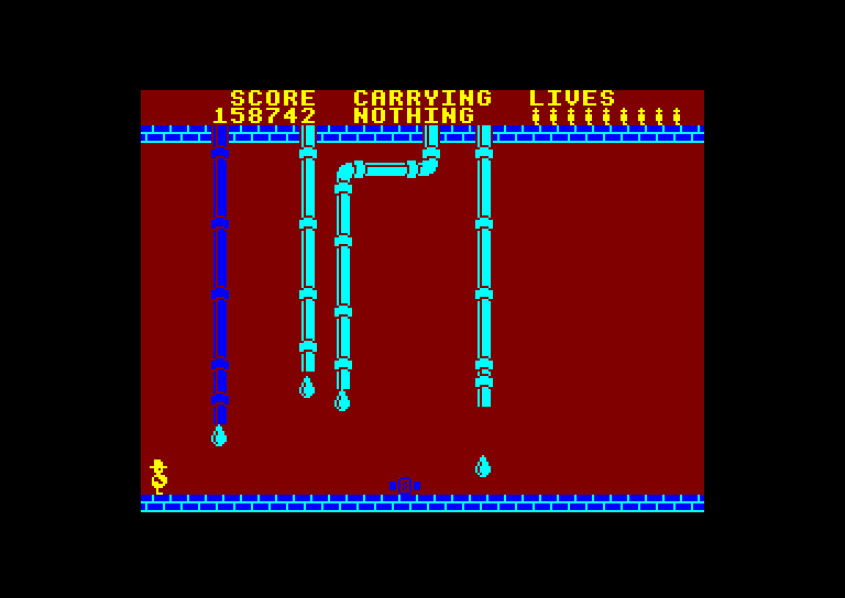 Amstrad CPC, Chuckie Egg 2