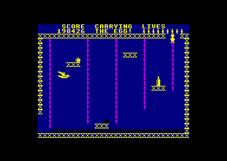 Amstrad CPC, Chuckie Egg 2