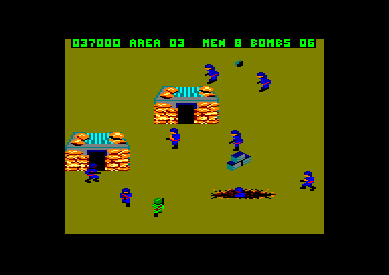 Amstrad CPC, Commando