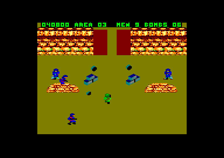 Amstrad CPC, Commando