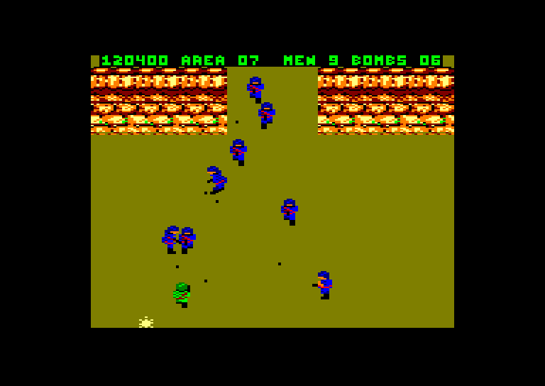 Amstrad CPC, Commando