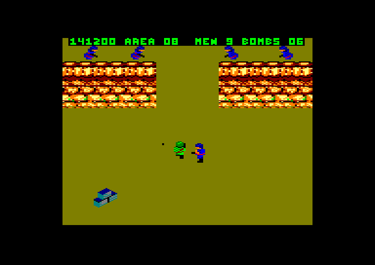 Amstrad CPC, Commando