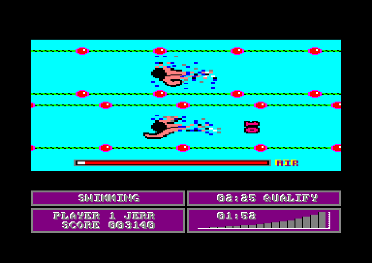 Amstrad CPC, Commonwealth Games