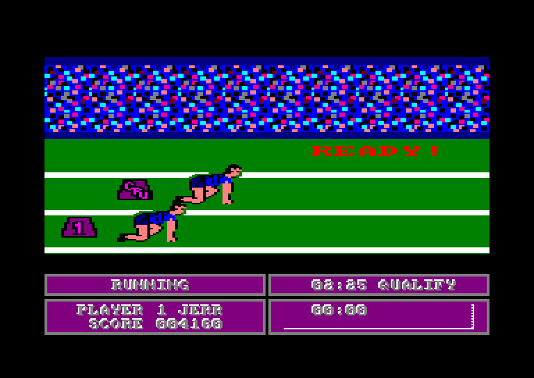 Amstrad CPC, Commonwealth Games