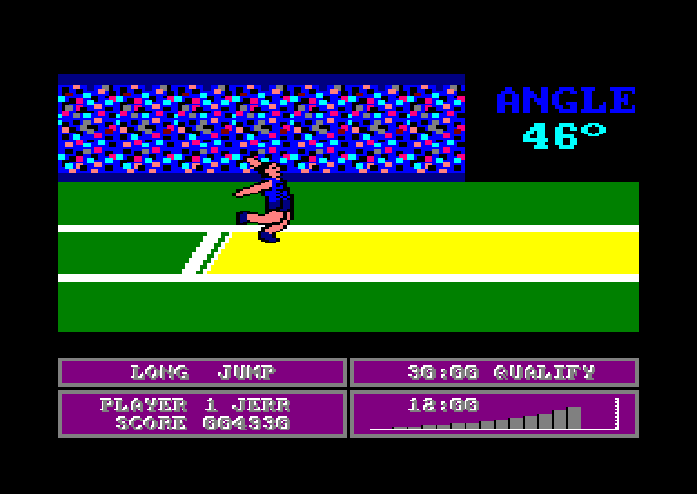 Amstrad CPC, Commonwealth Games