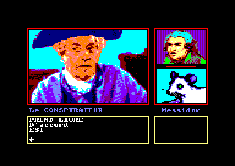 Amstrad CPC, Conspiration De L'An III