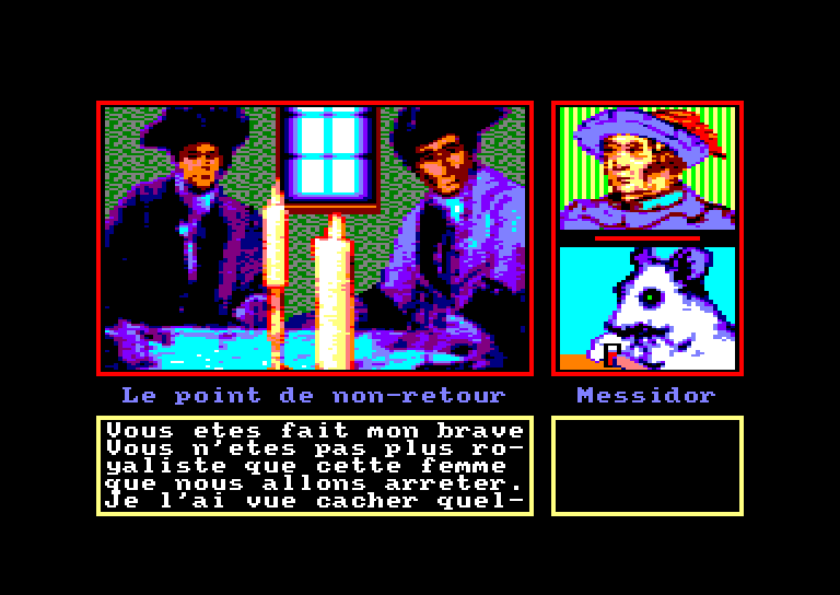 Amstrad CPC, Conspiration De L'An III