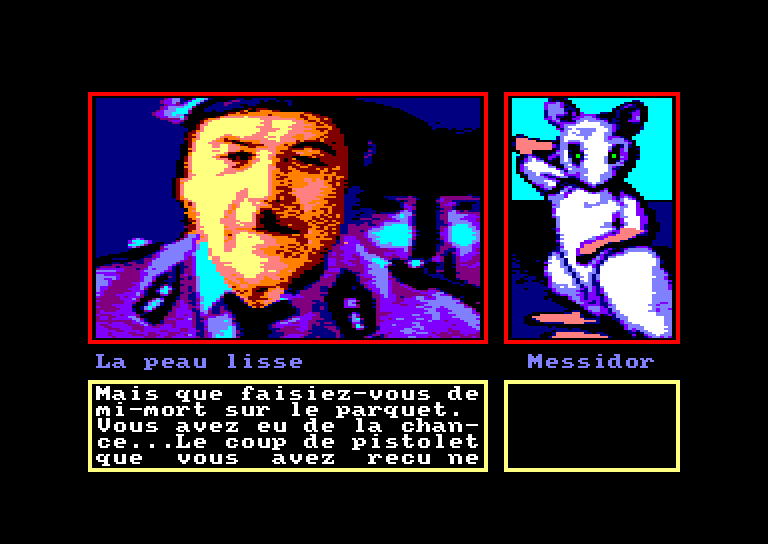 Amstrad CPC, Conspiration De L'An III