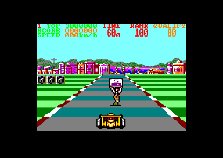Amstrad CPC, Continental Circus
