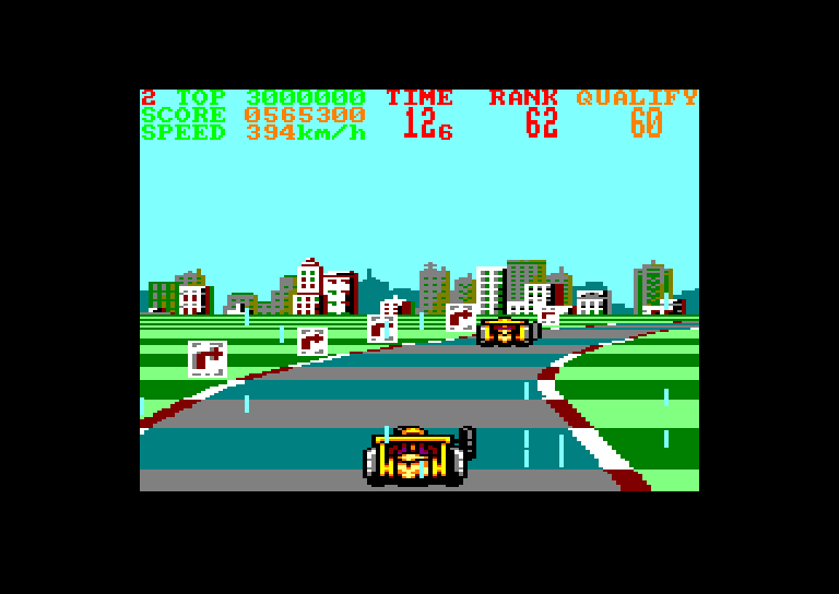 Amstrad CPC, Continental Circus