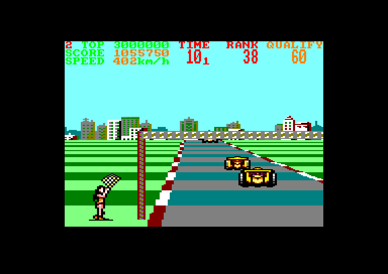 Amstrad CPC, Continental Circus