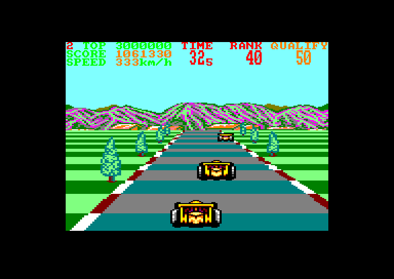 Amstrad CPC, Continental Circus