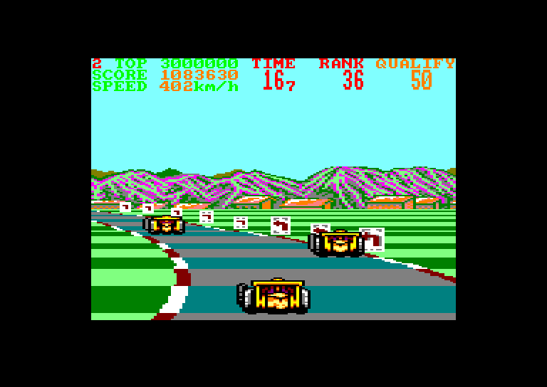 Amstrad CPC, Continental Circus